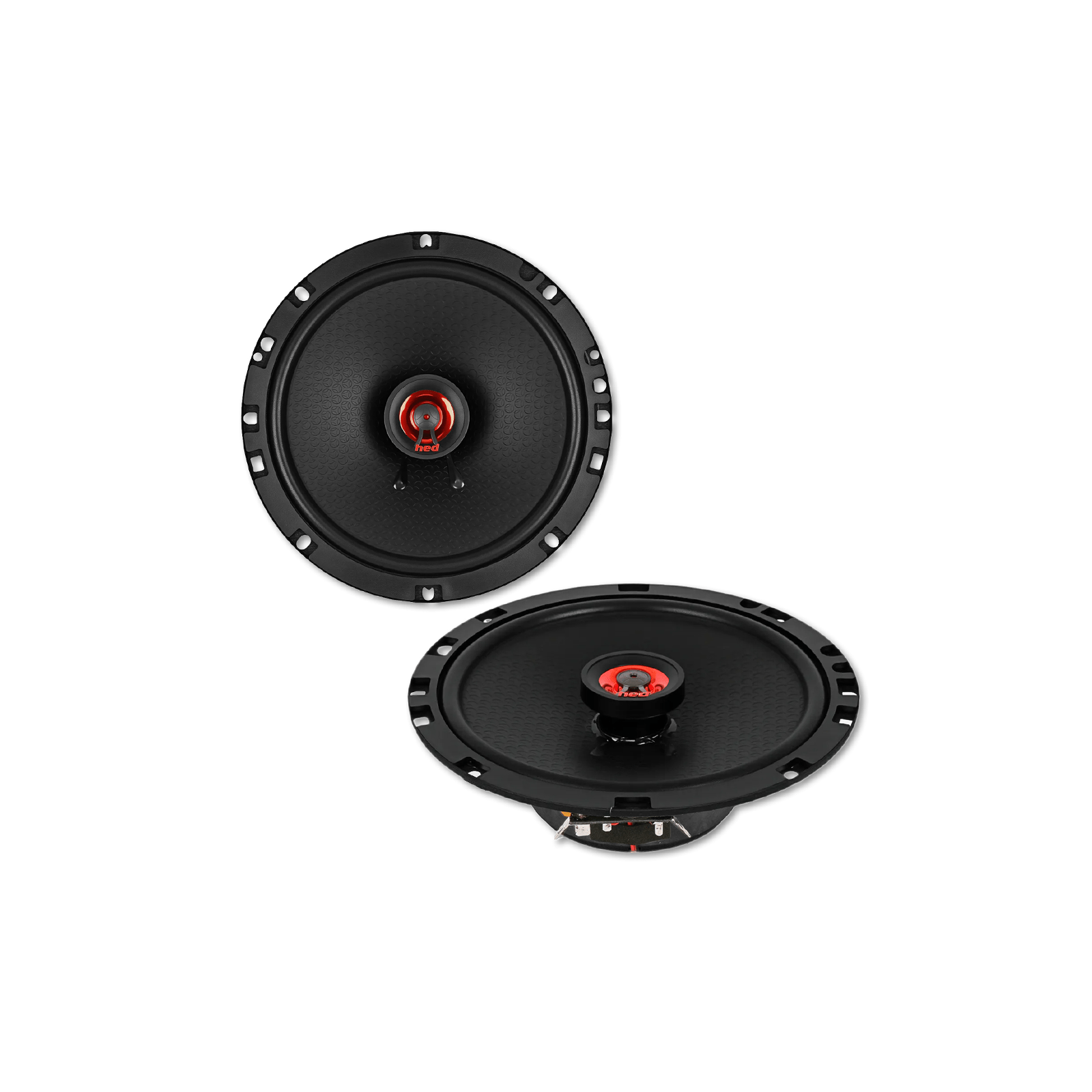 H672 - HED 6.75” 2 - Way Coaxial Full Range Speaker Set - Cerwin Vega